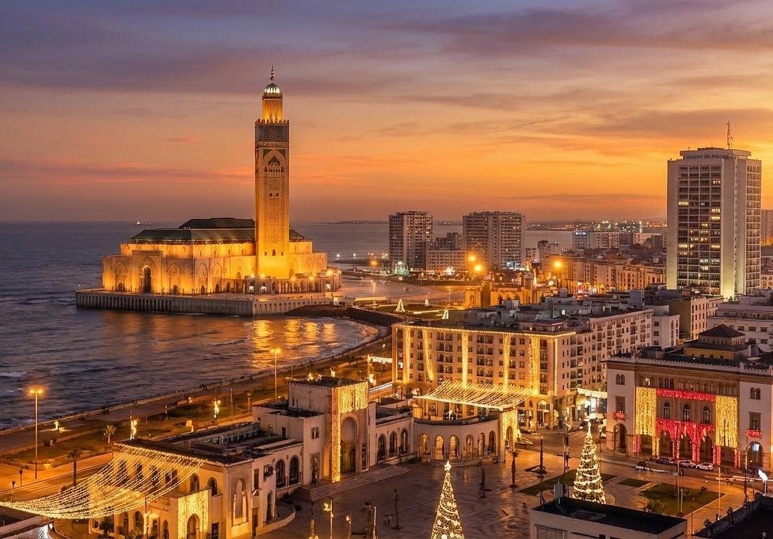 Mosquée Hassan II, Casablanca