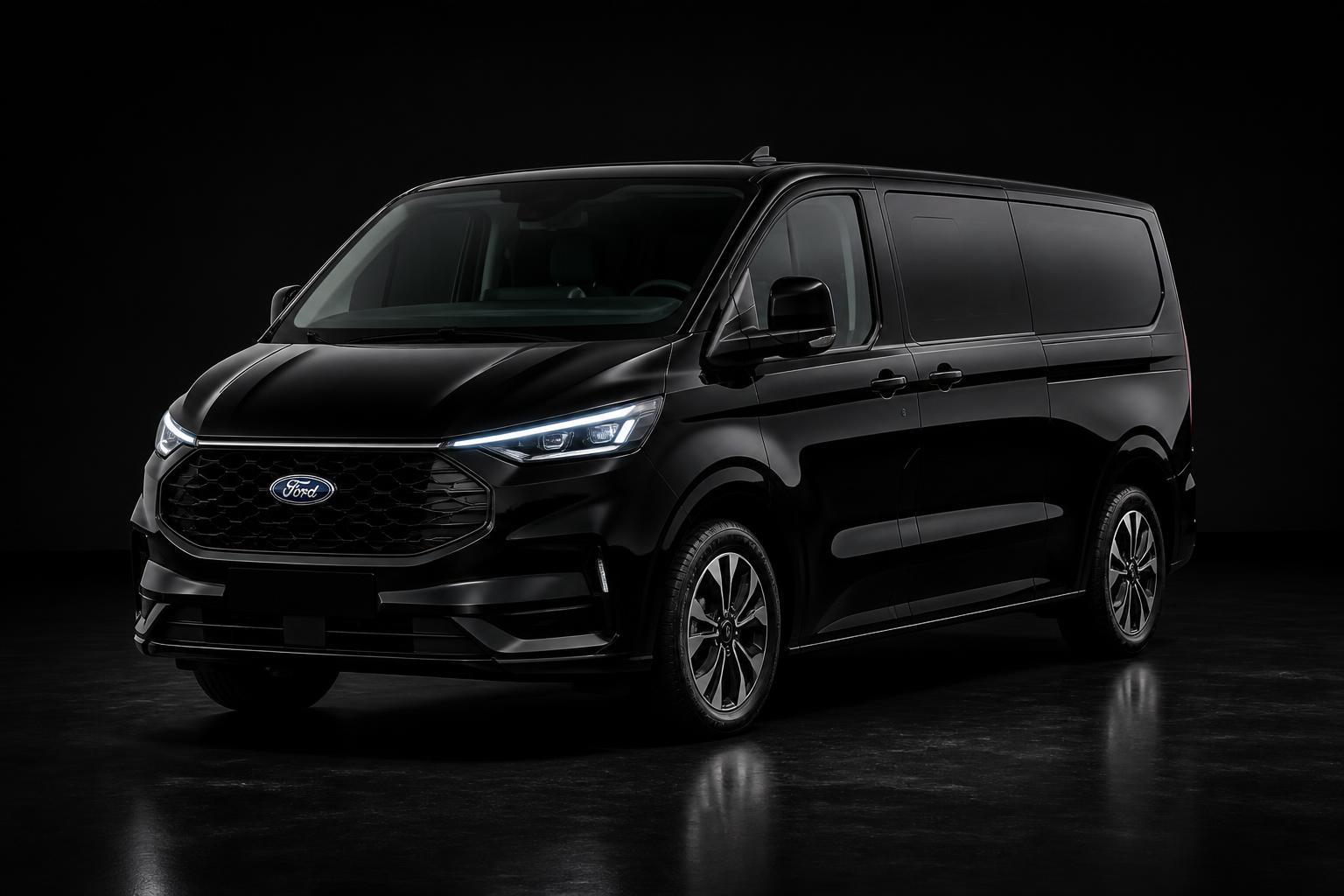 FORD TOURNEO 2026 — Van premium