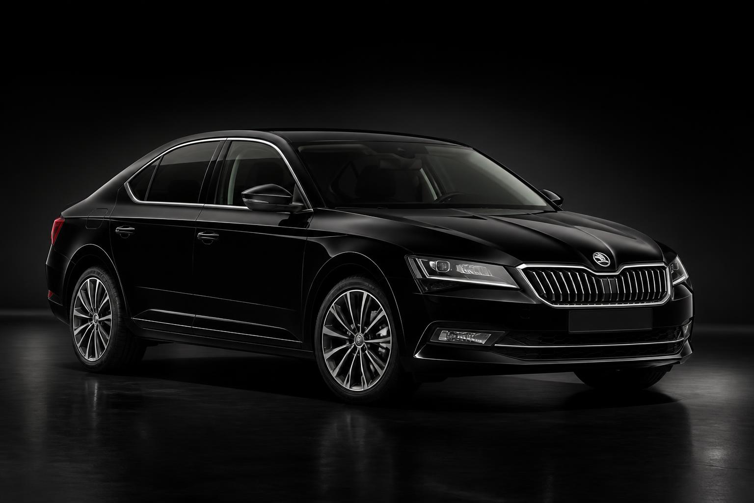 ŠKODA SUPERB — Berline premium